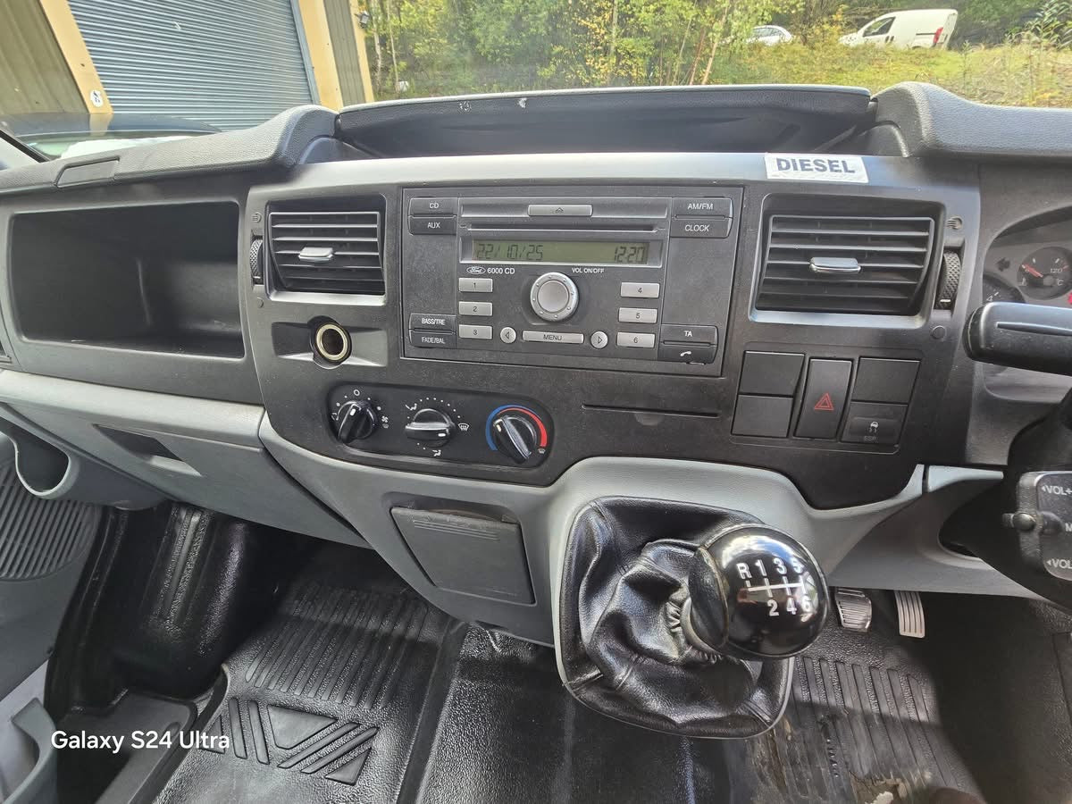 Ford Transit 115 T350 Rwd Lwb 2010