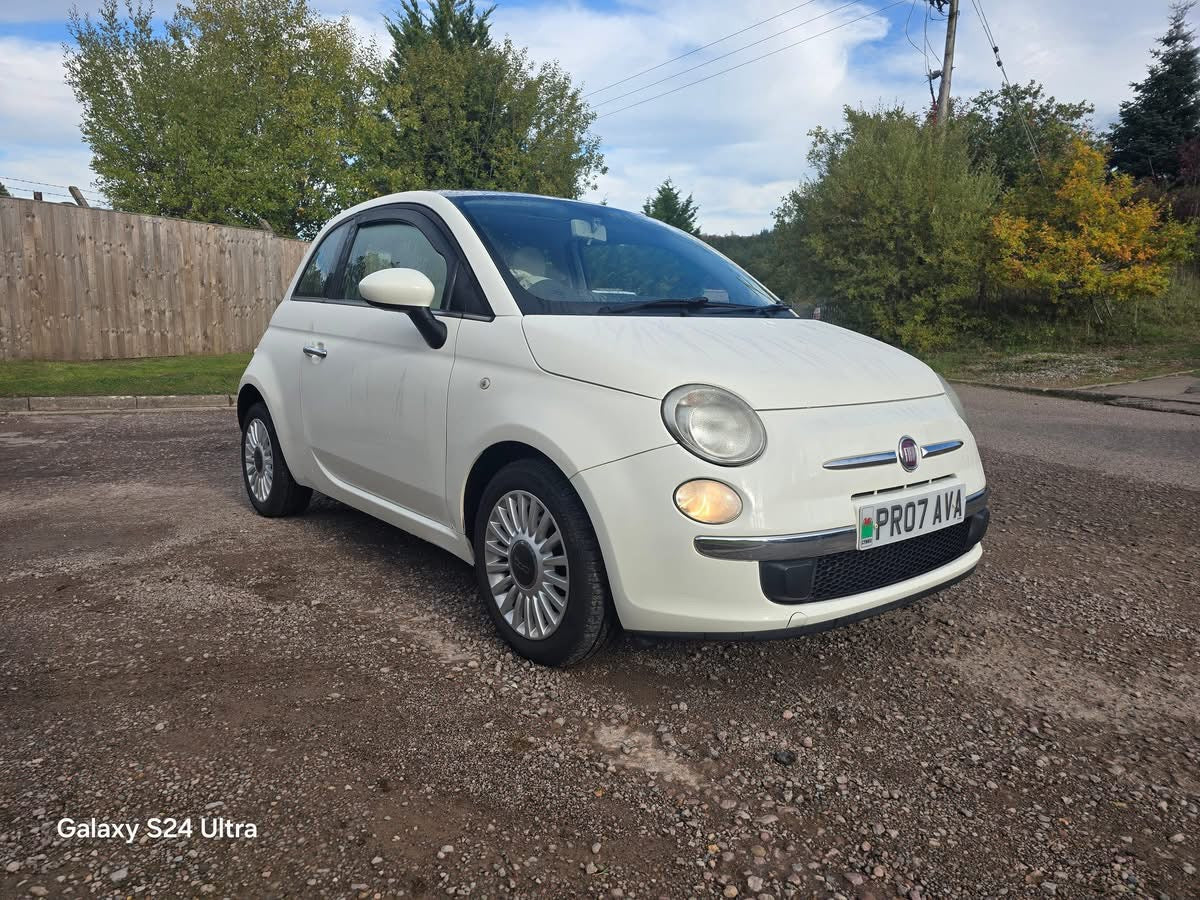 Fiat 500 Lounge Twinair 86 2012