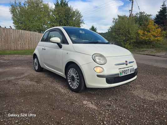 Fiat 500 Lounge Twinair 86 2012