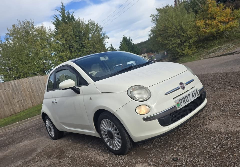 Fiat 500 Lounge Twinair 86 2012