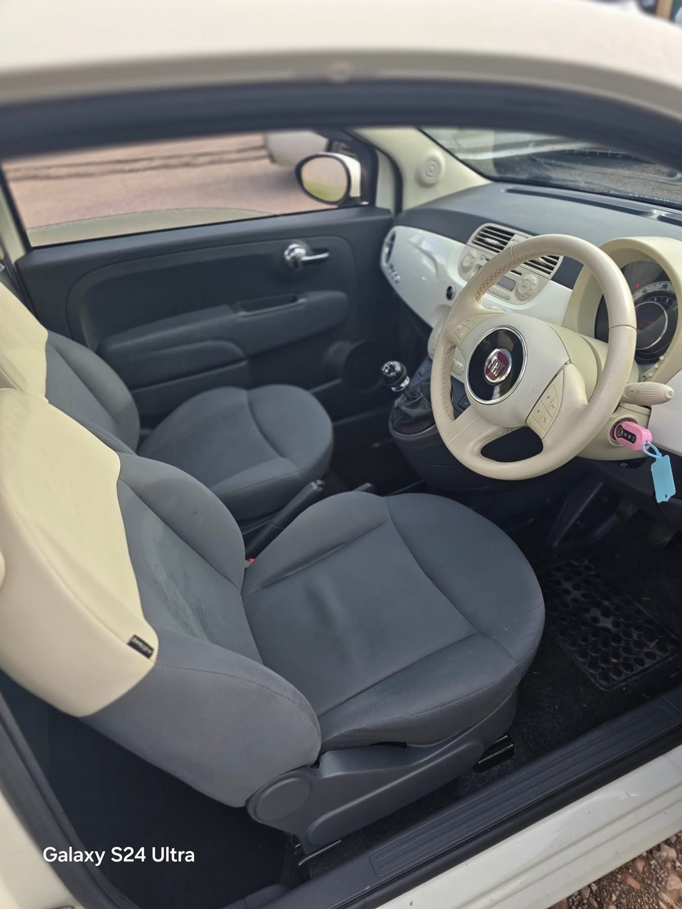 Fiat 500 Lounge Twinair 86 2012