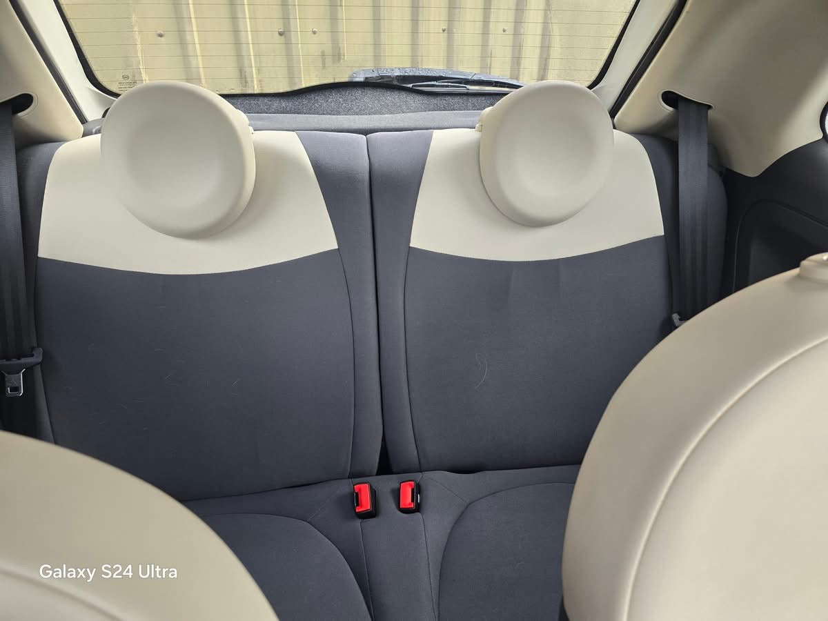 Fiat 500 Lounge Twinair 86 2012