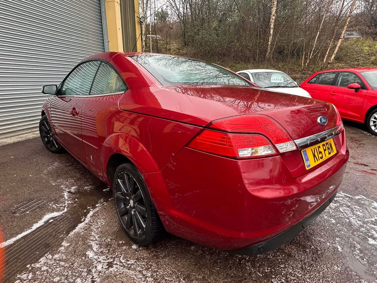 Ford Focus Convertible 2007