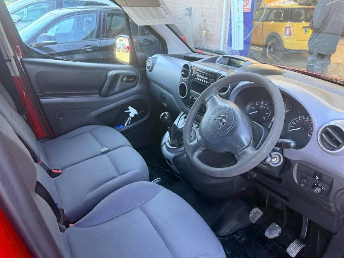 CITROEN BERLINGO 625 ENTERPRISE HDI 2012