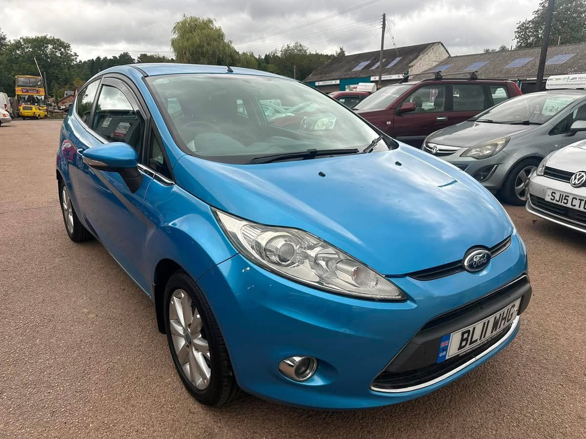 2011 Ford Fiesta