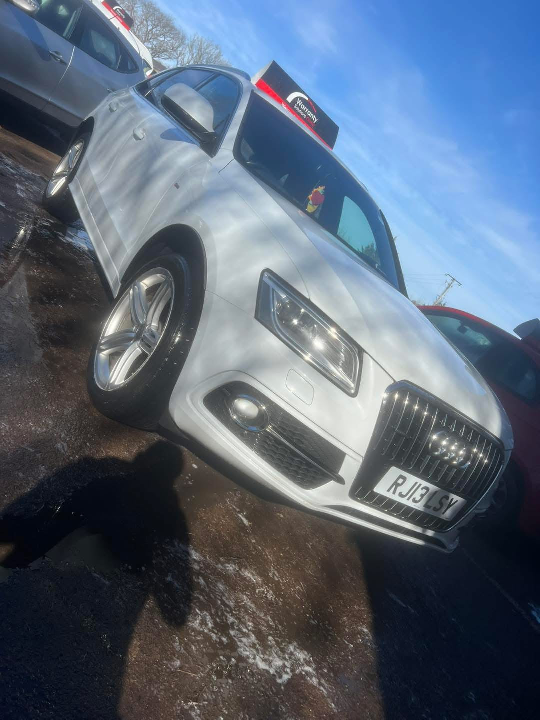 Audi Q5 TDI Quattro 2013