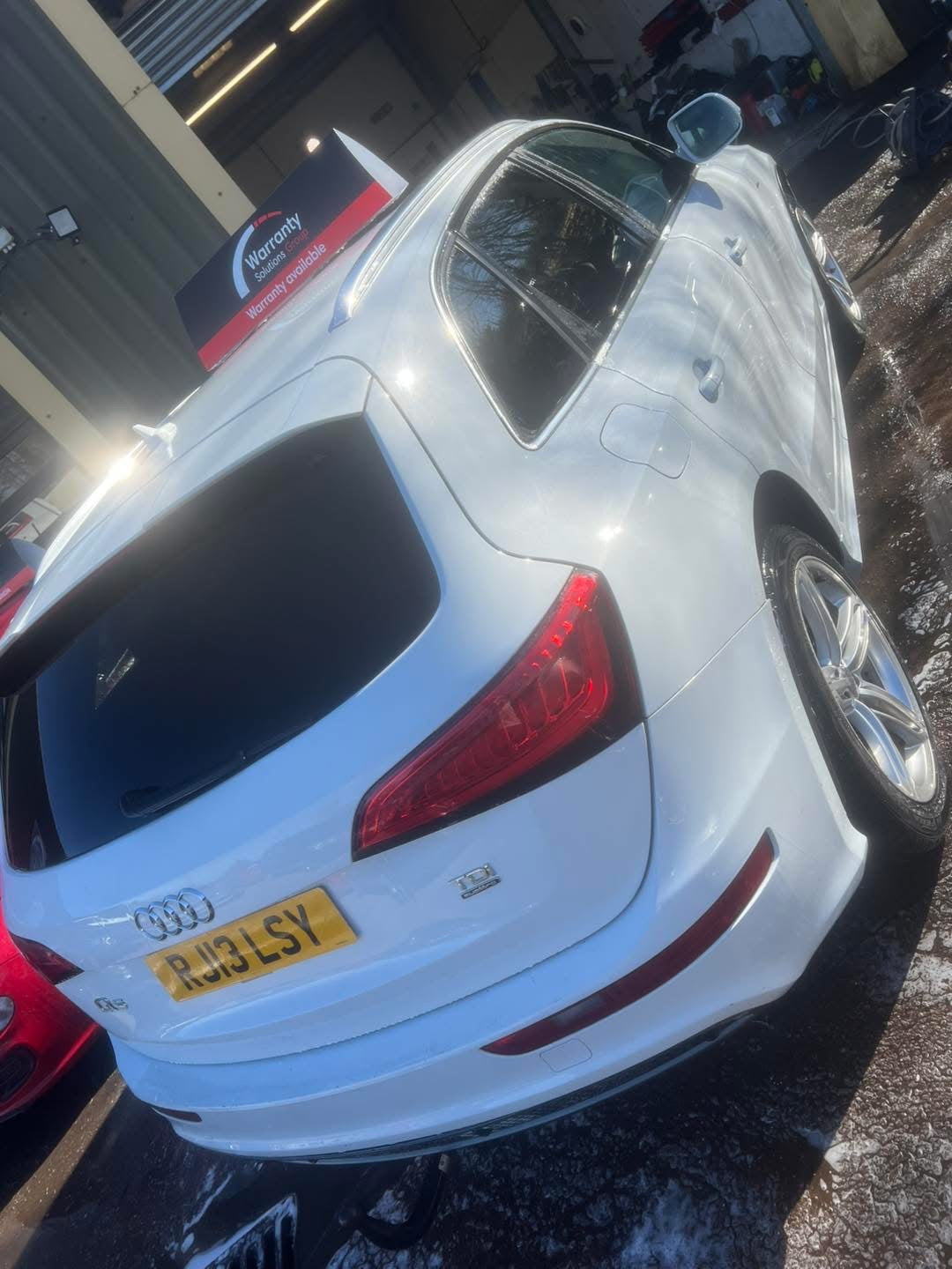Audi Q5 TDI Quattro 2013