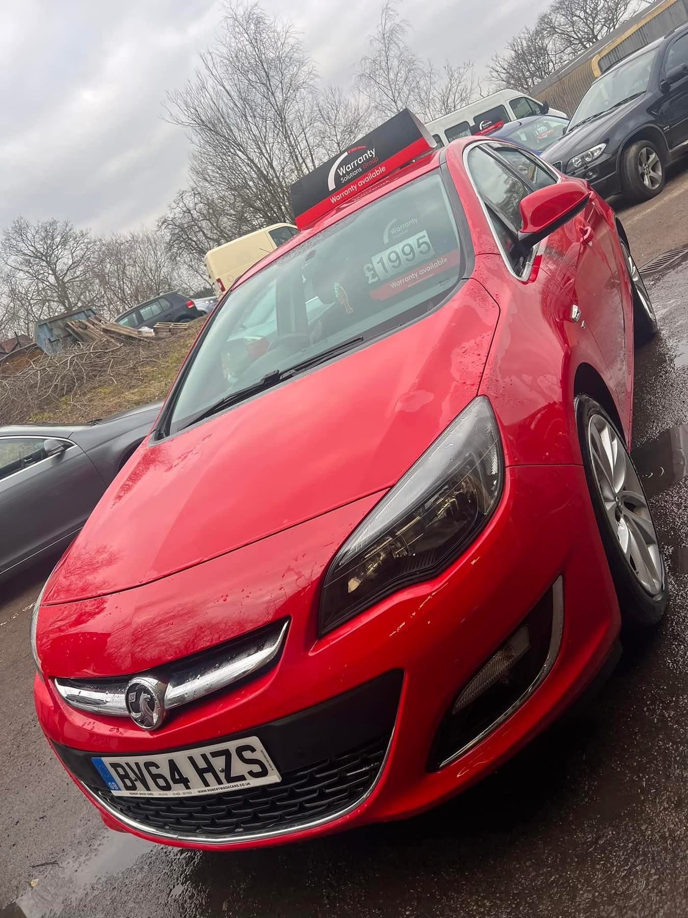 Vauxhall Astra 1.4 2014
