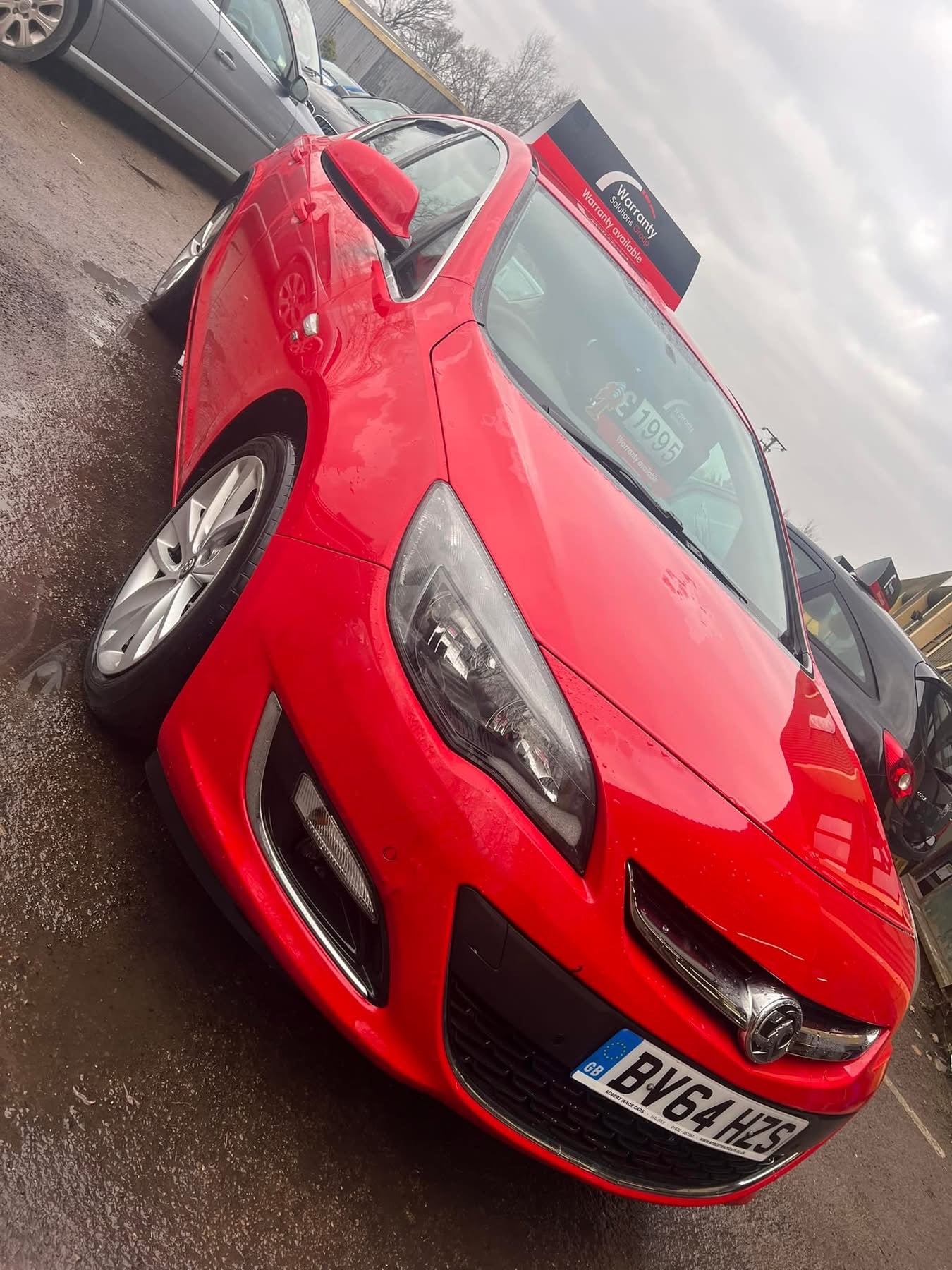 Vauxhall Astra 1.4 2014