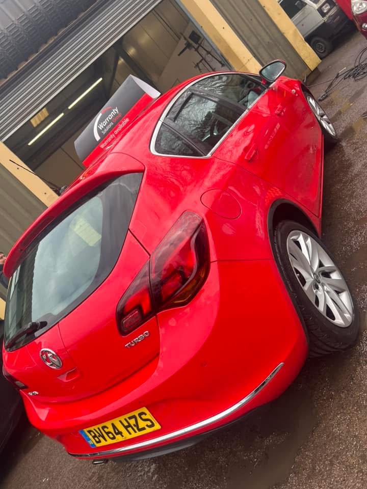 Vauxhall Astra 1.4 2014