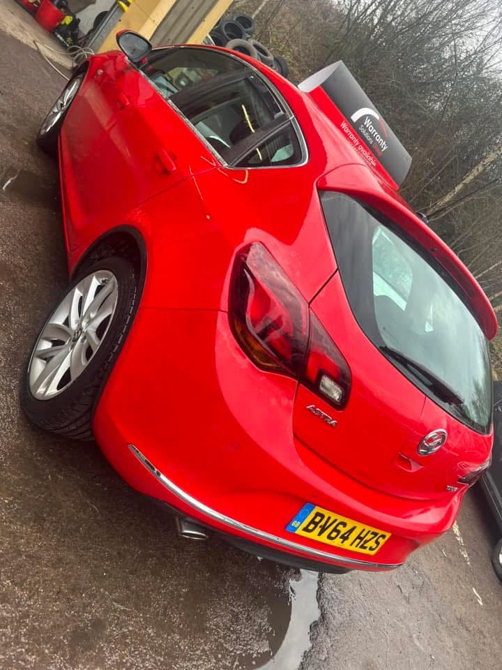 Vauxhall Astra 1.4 2014