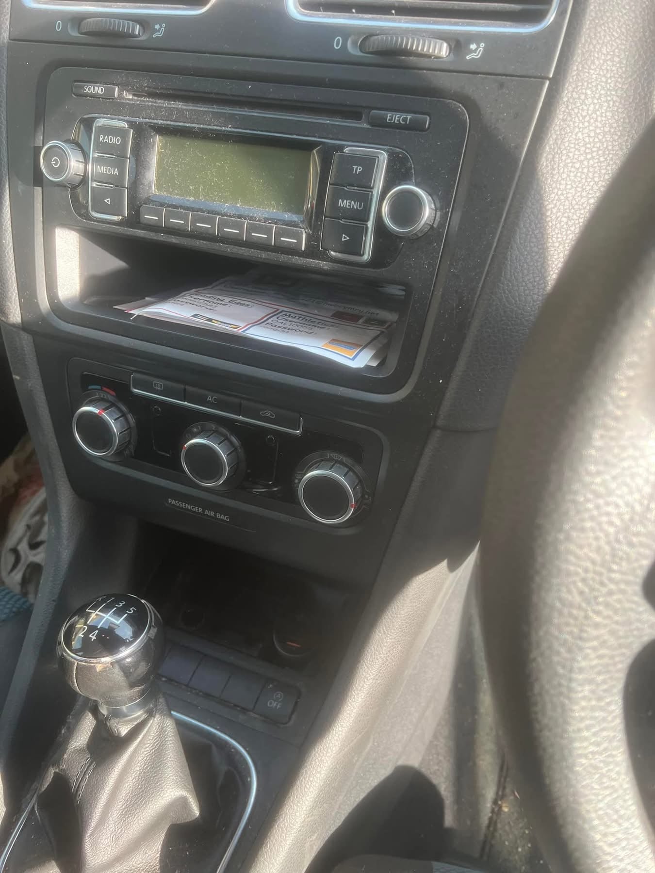 Volswagon Golf 1.6 2010