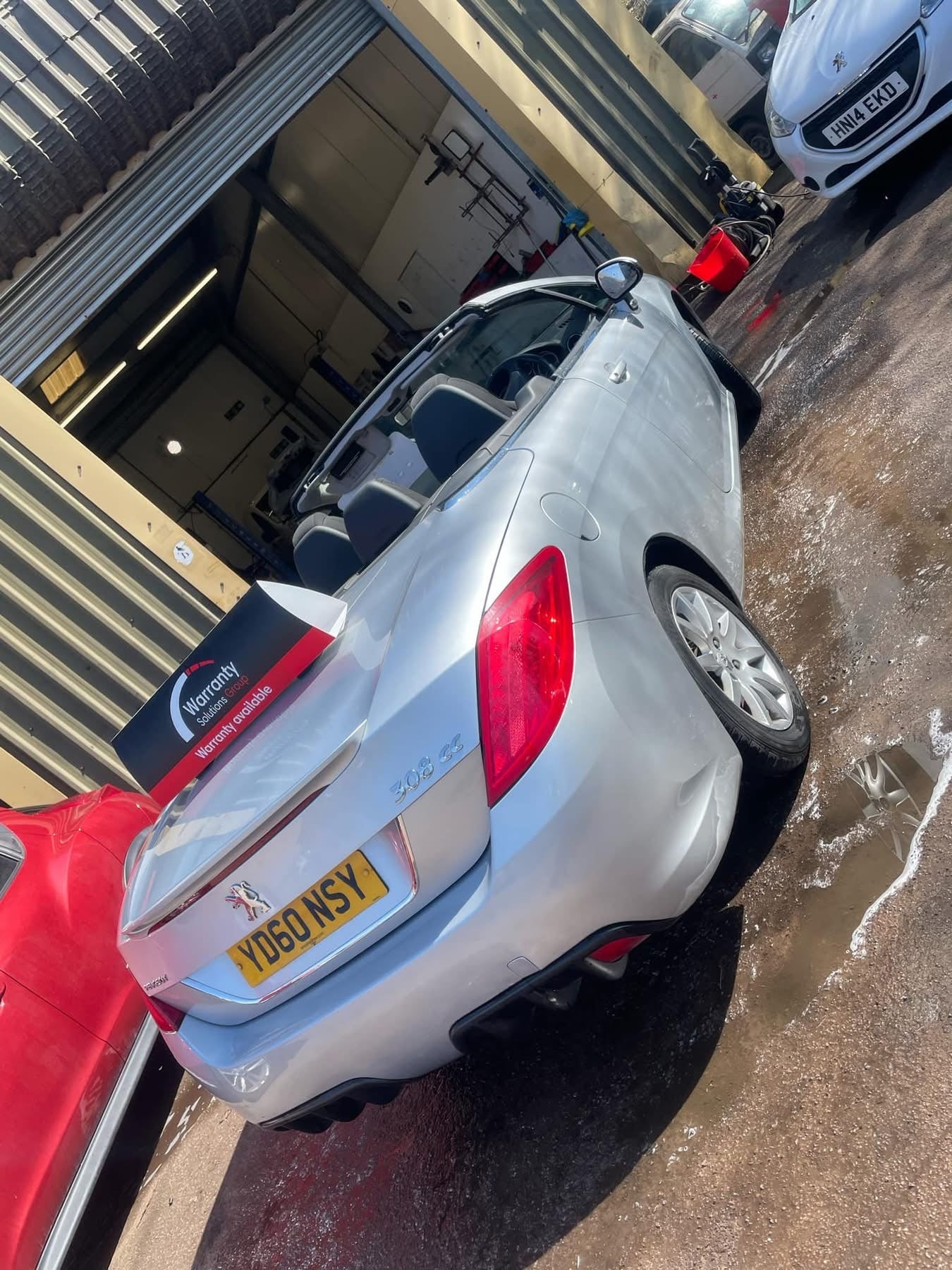 Peugeot 307 Sport CC