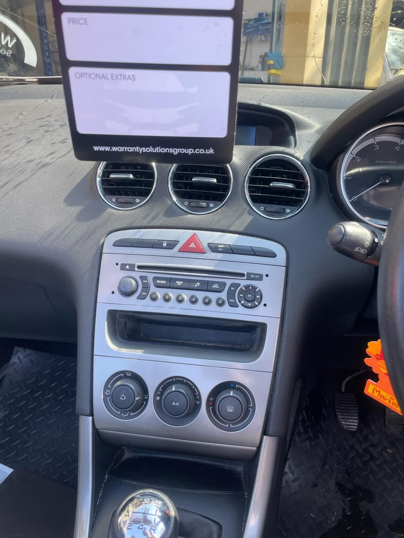 Peugeot 307 Sport CC