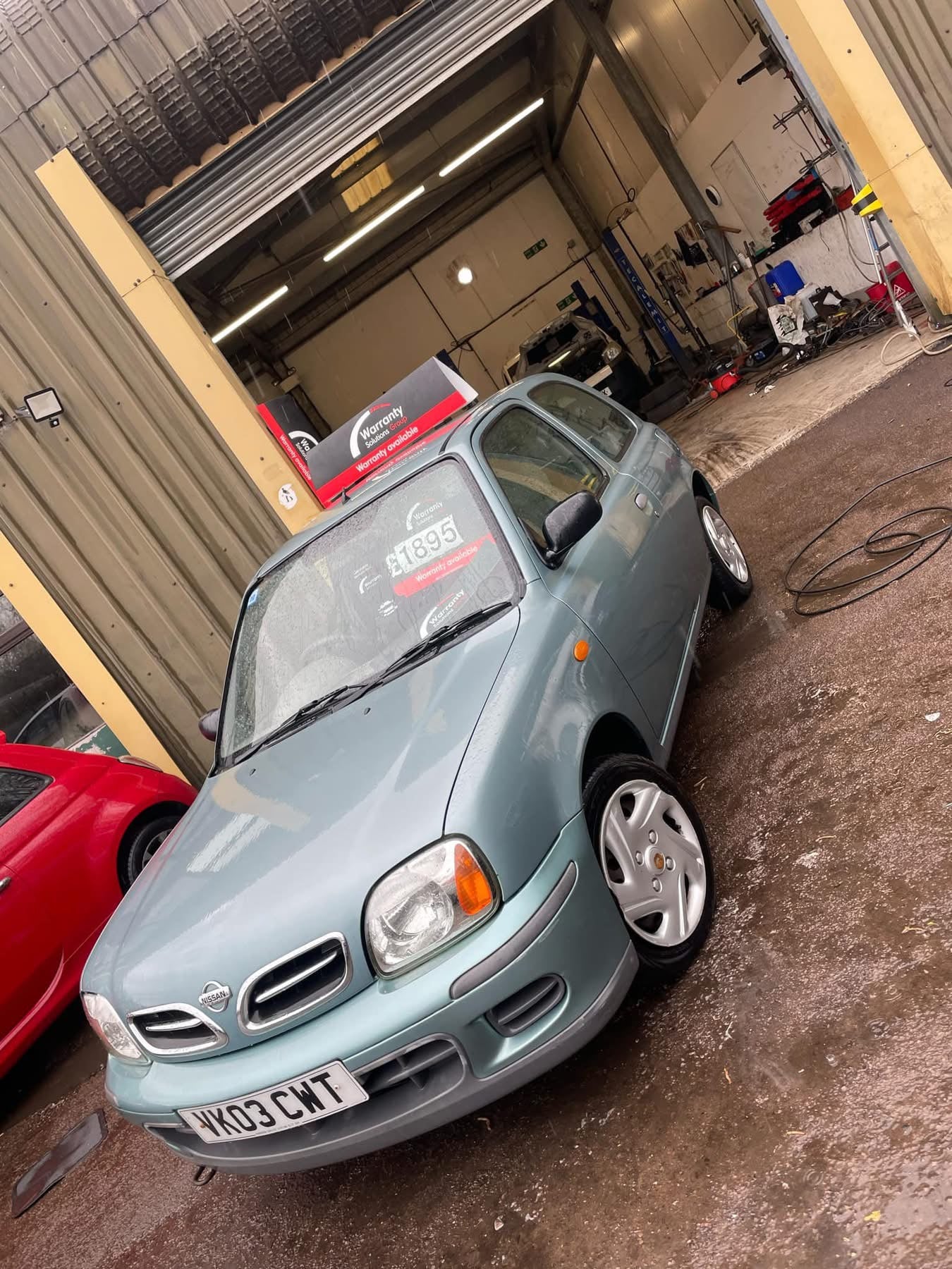 Nissan Micro