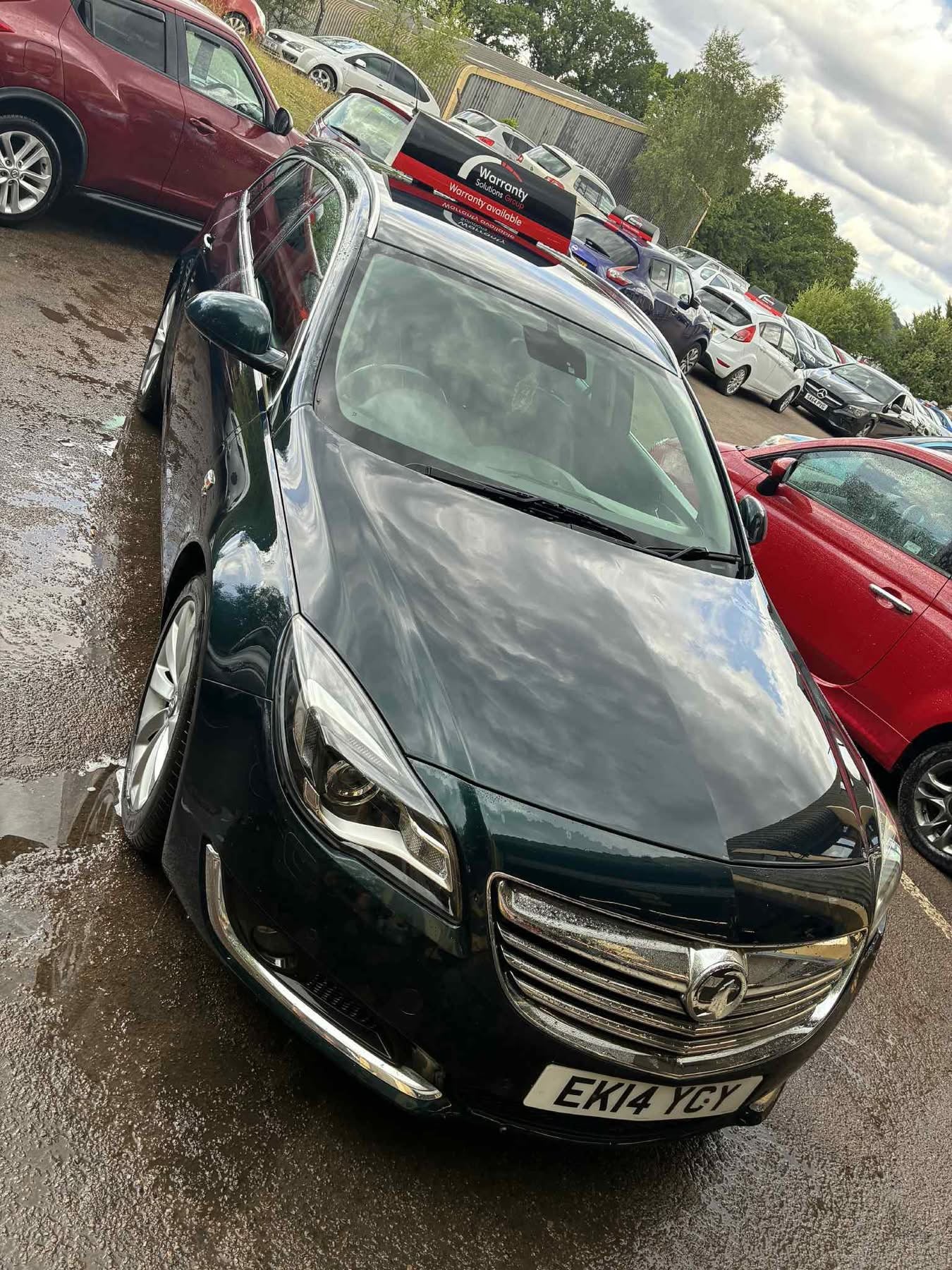 Vauxhall Insignia Elite 2014