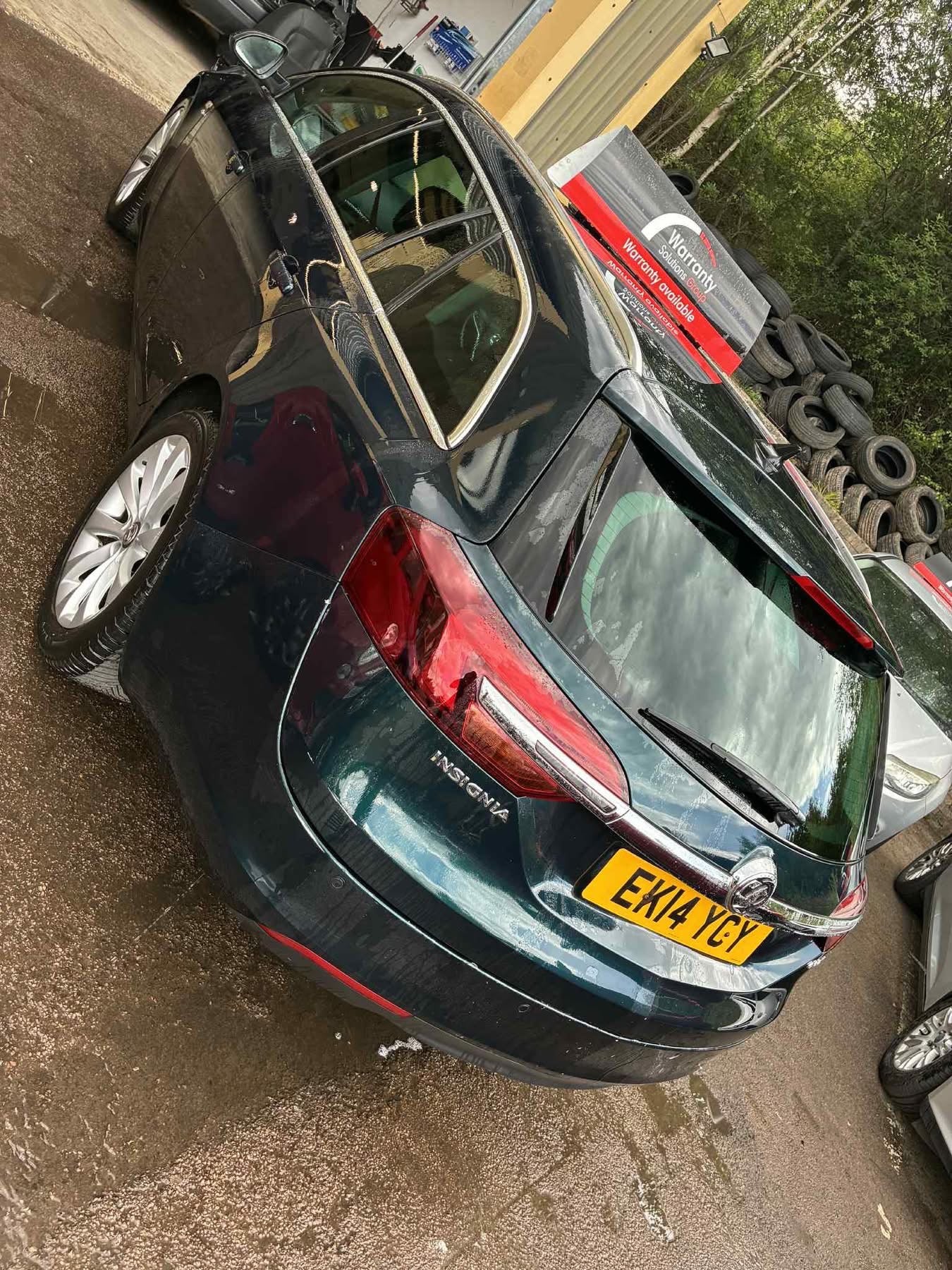 Vauxhall Insignia Elite 2014