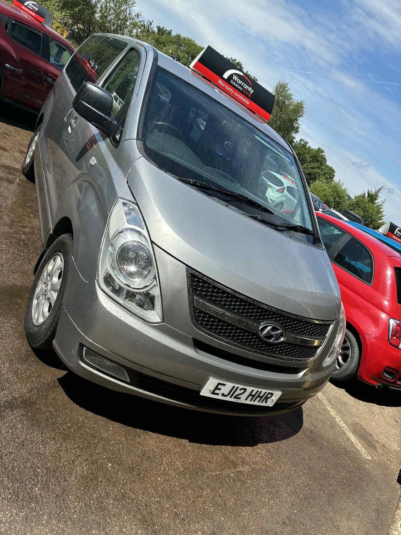 Hyundai I800 2.5 2012