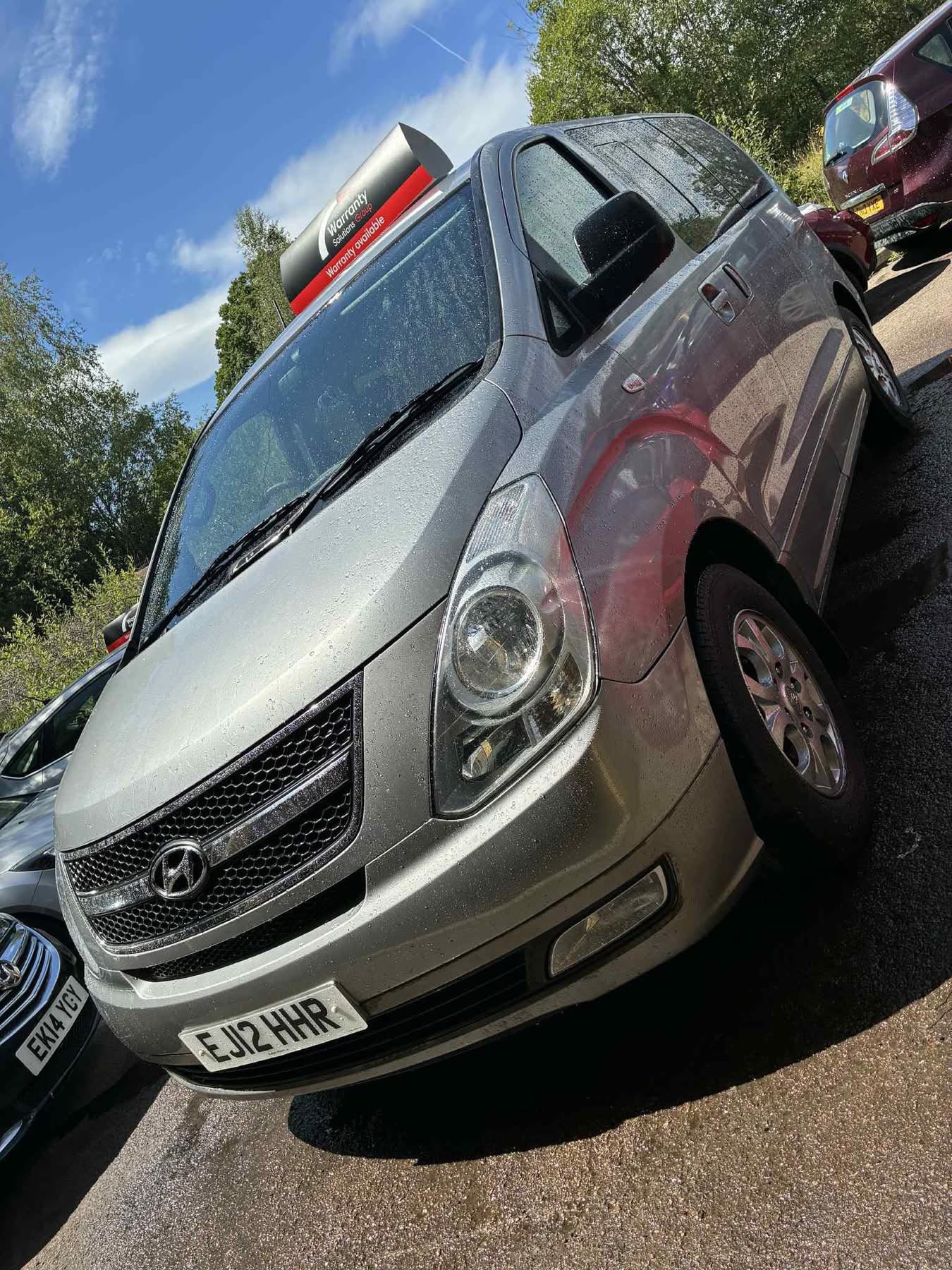 Hyundai I800 2.5 2012