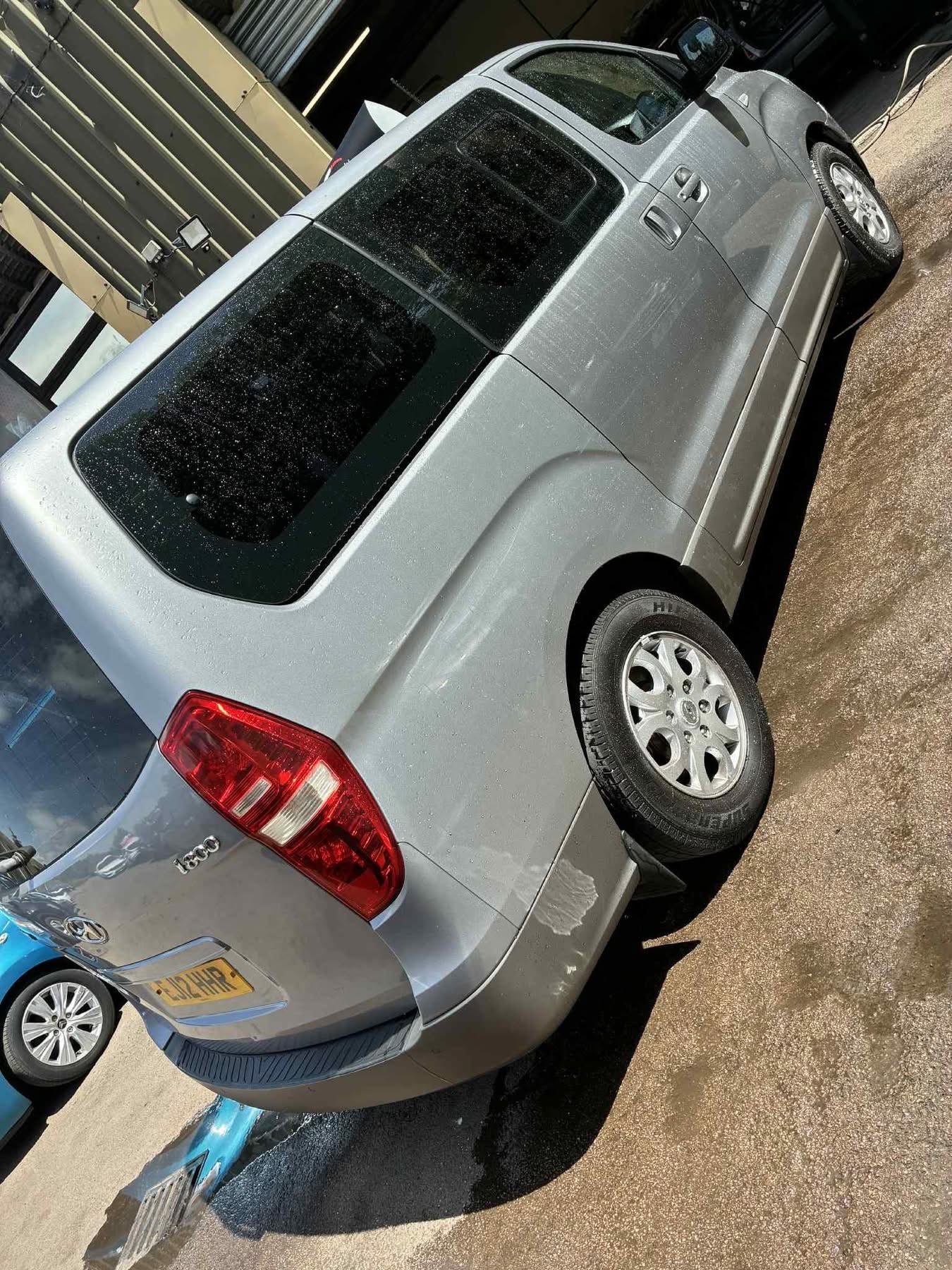Hyundai I800 2.5 2012