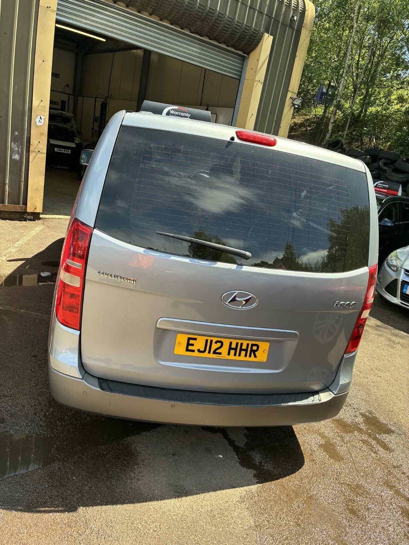 Hyundai I800 2.5 2012