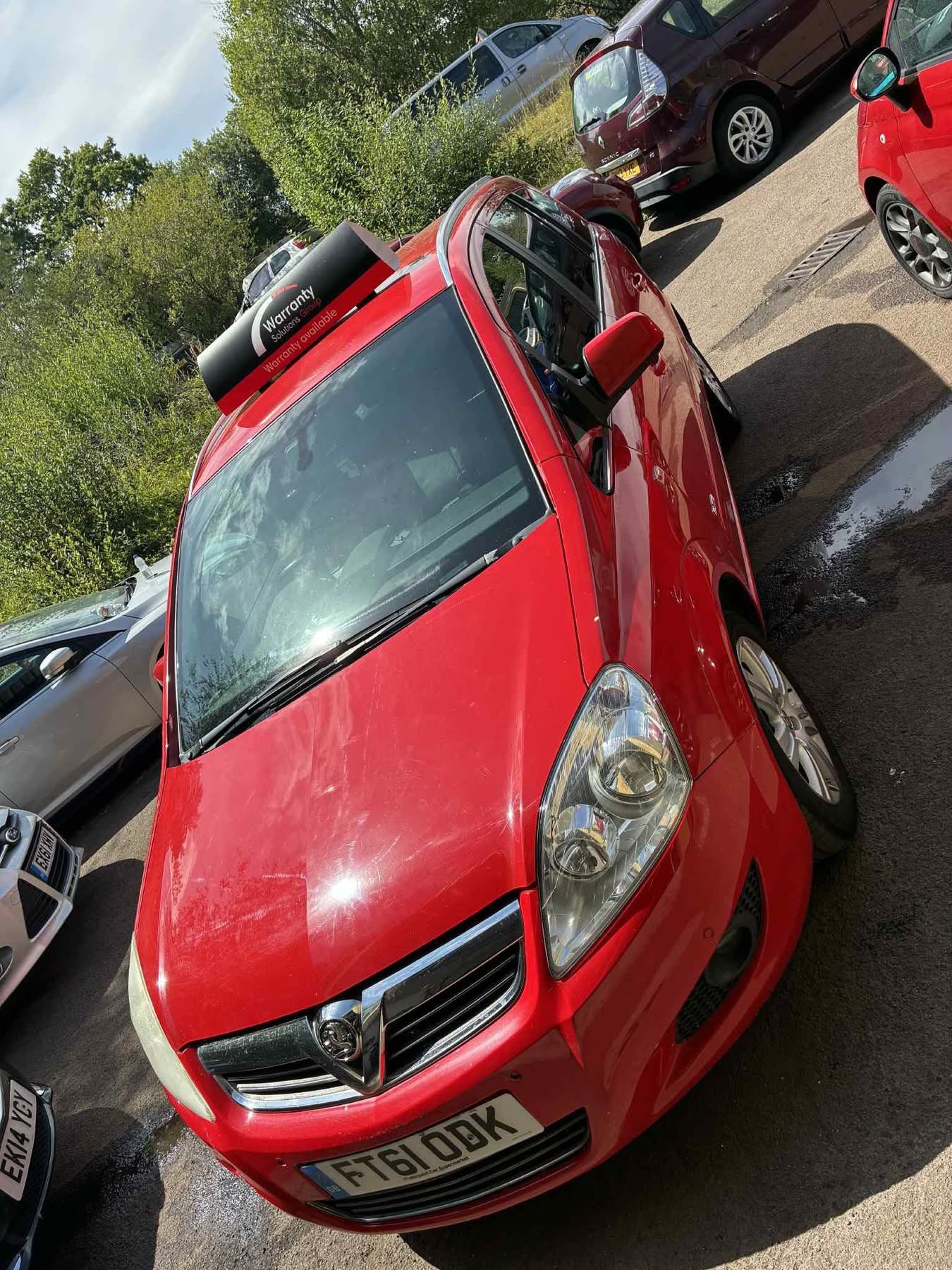 Vauxhall Zafira 1.7 2011