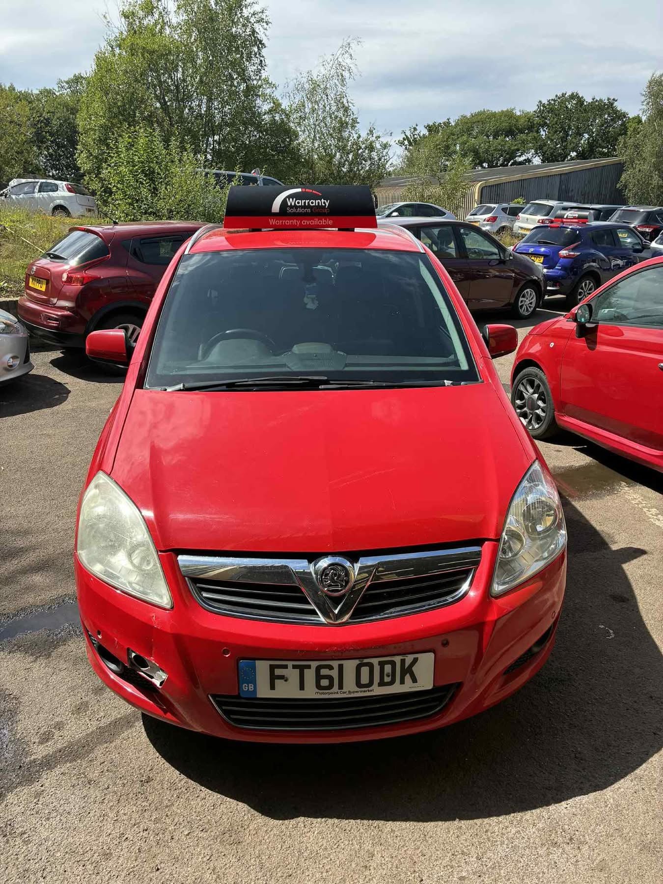 Vauxhall Zafira 1.7 2011