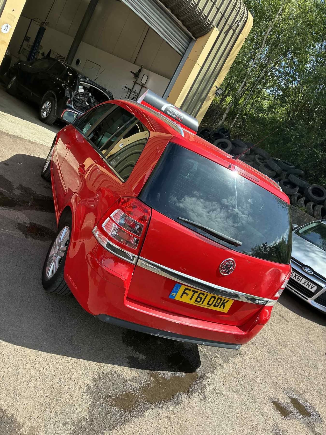 Vauxhall Zafira 1.7 2011