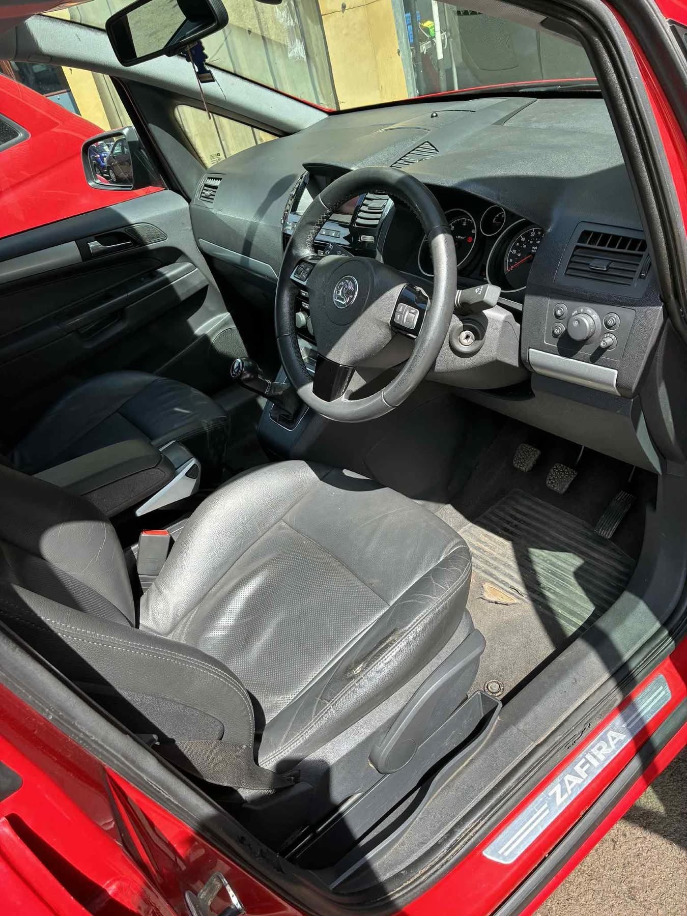 Vauxhall Zafira 1.7 2011