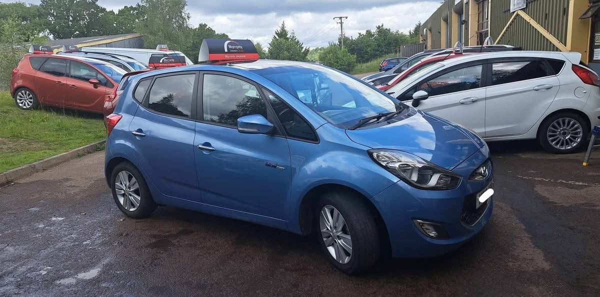 Hyundai IX20 crdi 2012