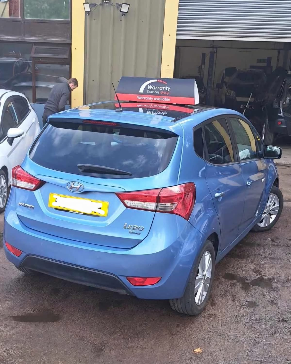 Hyundai IX20 crdi 2012
