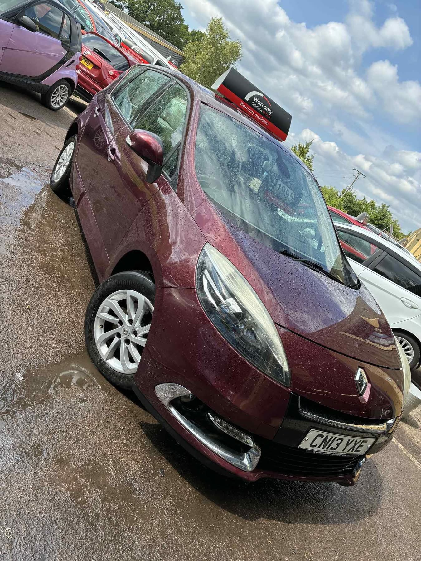 Renault Scenic Dynamic 2013