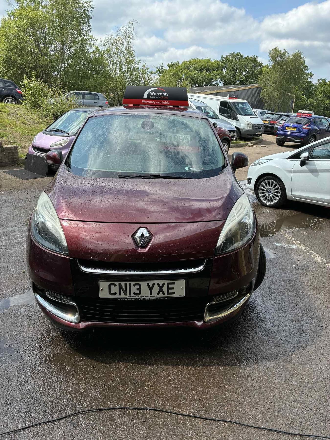 Renault Scenic Dynamic 2013