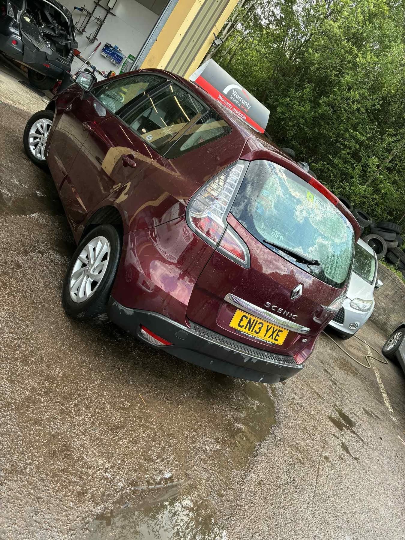 Renault Scenic Dynamic 2013