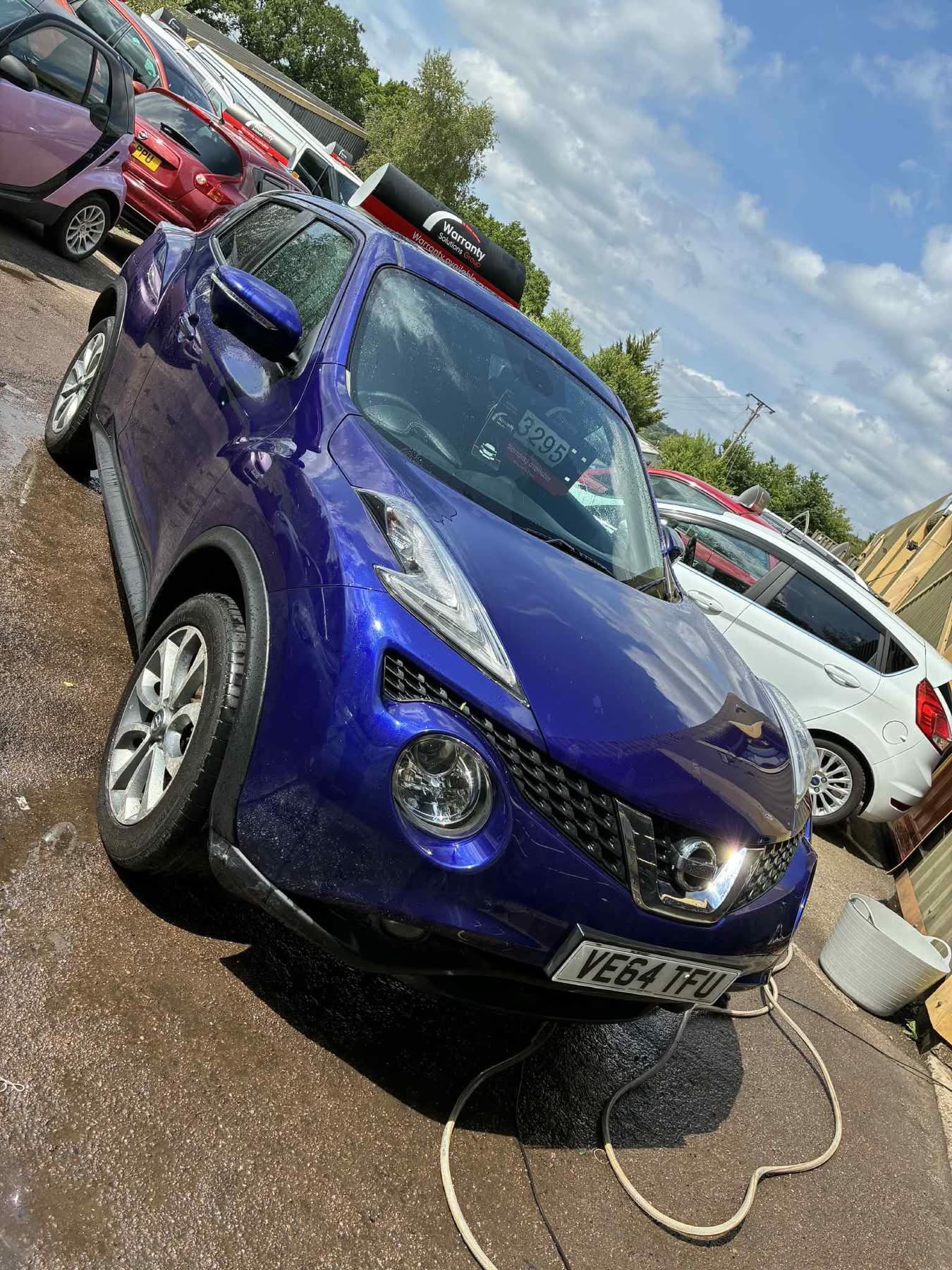 Nissan Juke Tekna Dci 110 2014