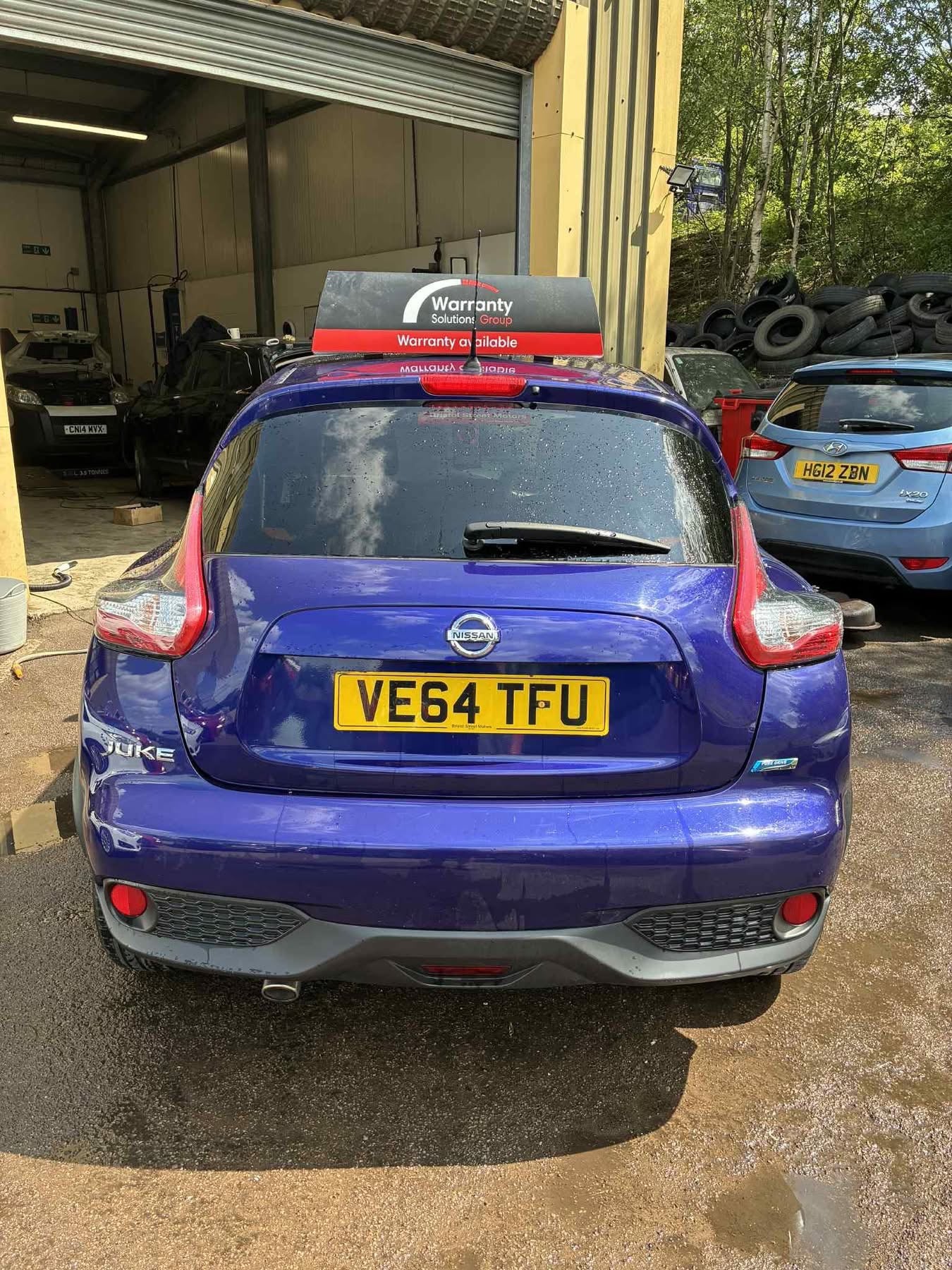 Nissan Juke Tekna Dci 110 2014