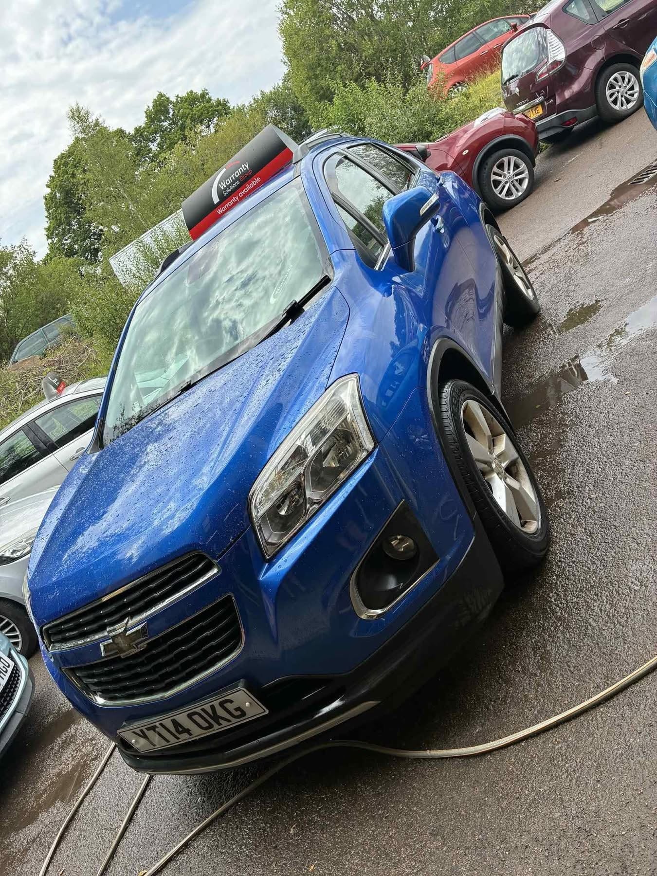 Chevrolet Trax LT BCDI AWD 2014