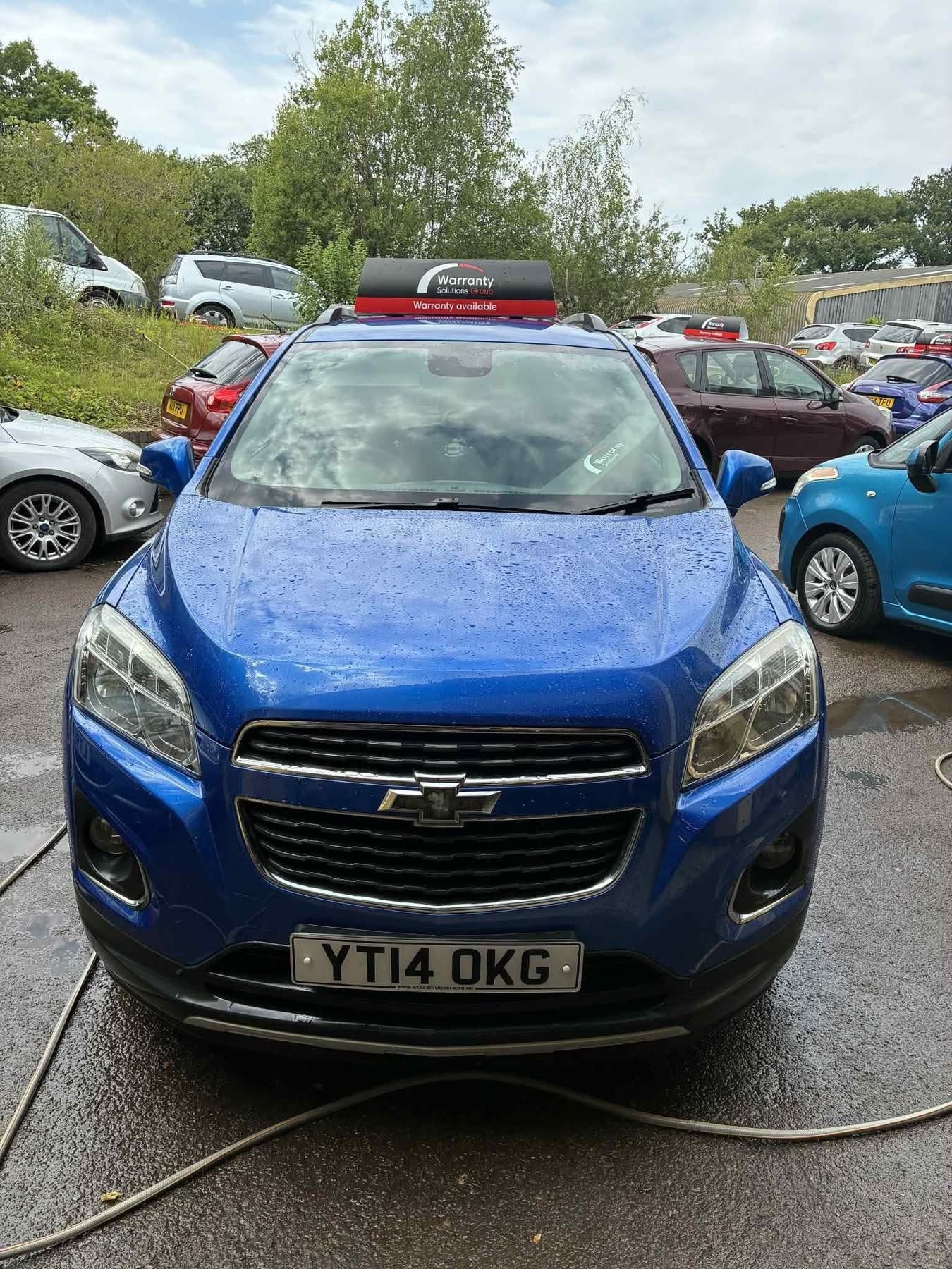Chevrolet Trax LT BCDI AWD 2014