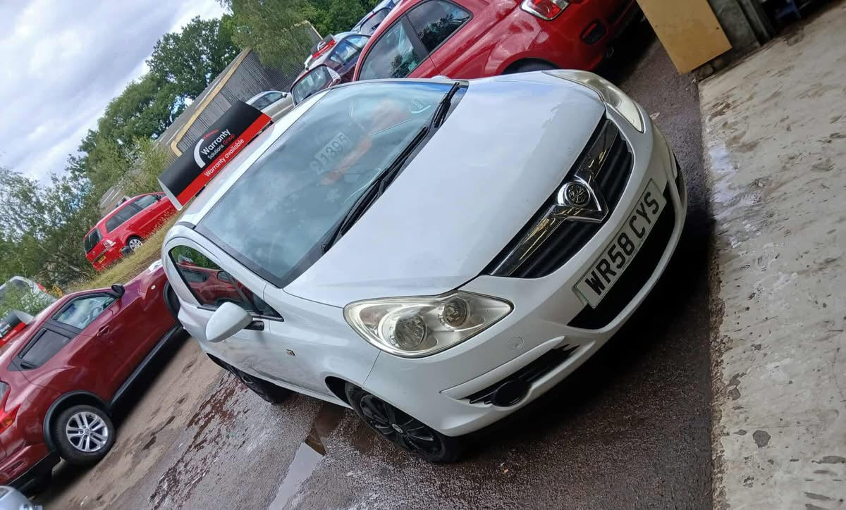 Vauxhall Corsa 1.2 Diesel Ecotec 4 van