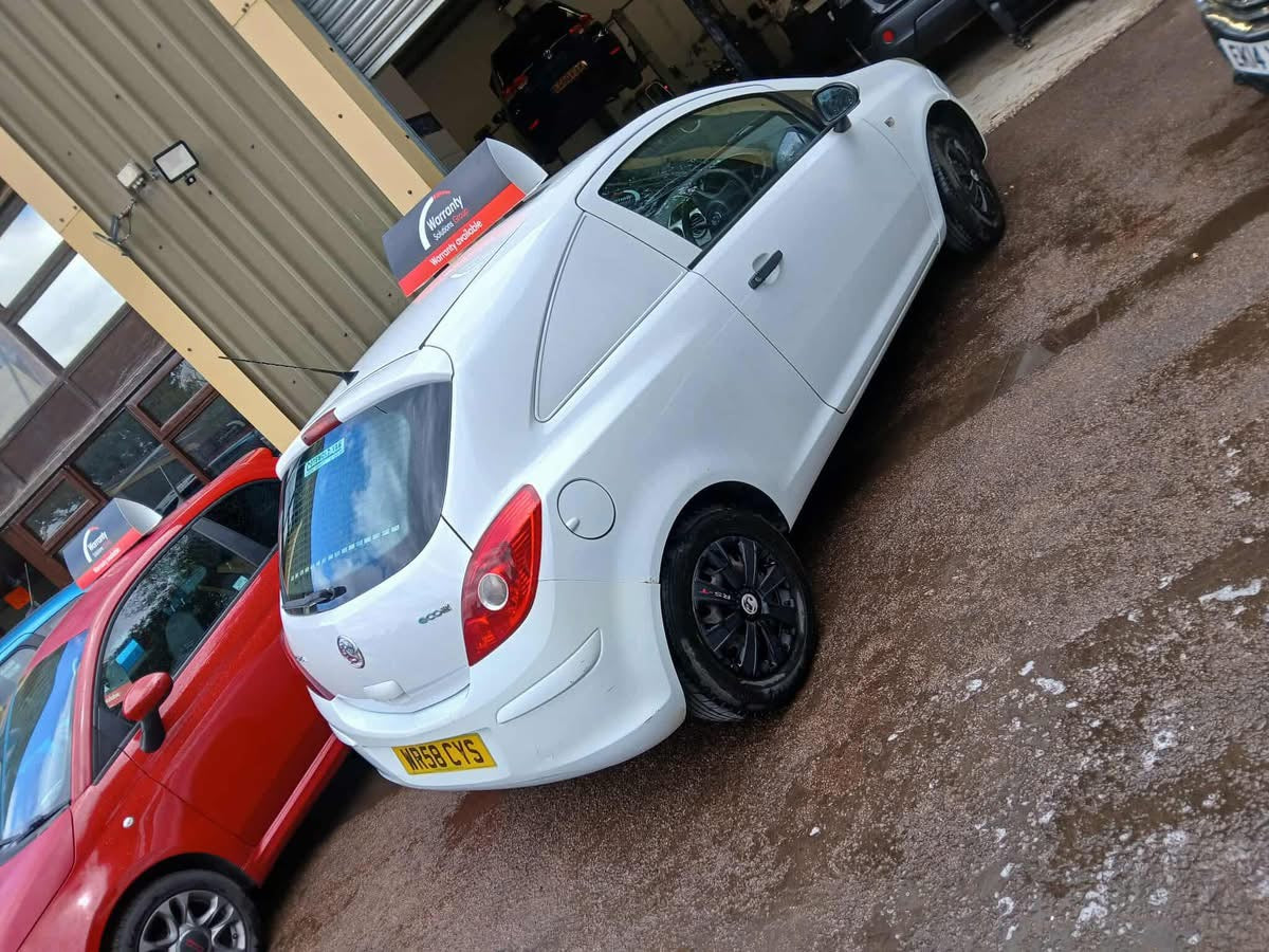 Vauxhall Corsa 1.2 Diesel Ecotec 4 van