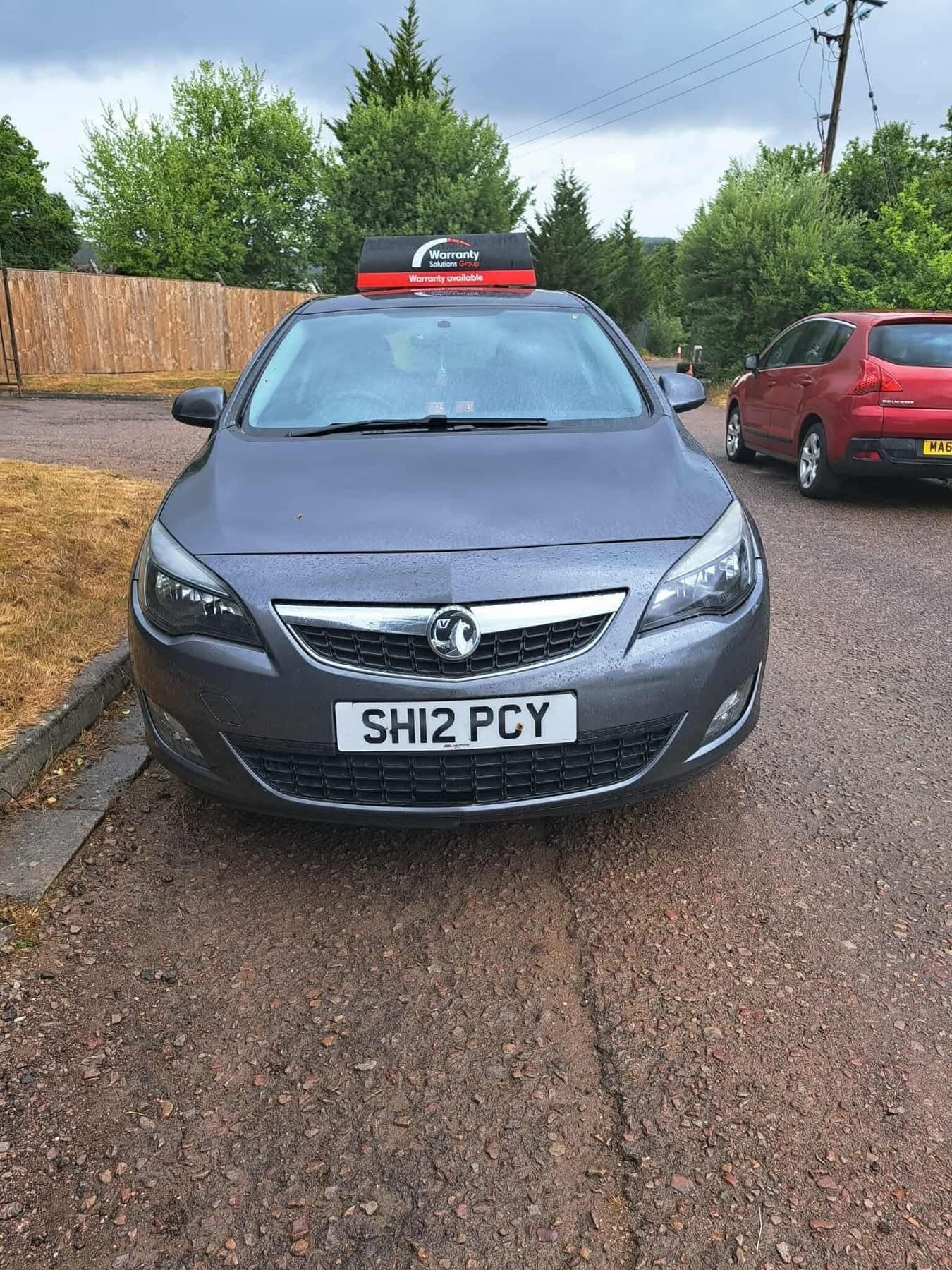 Vauxhall Astra 2012
