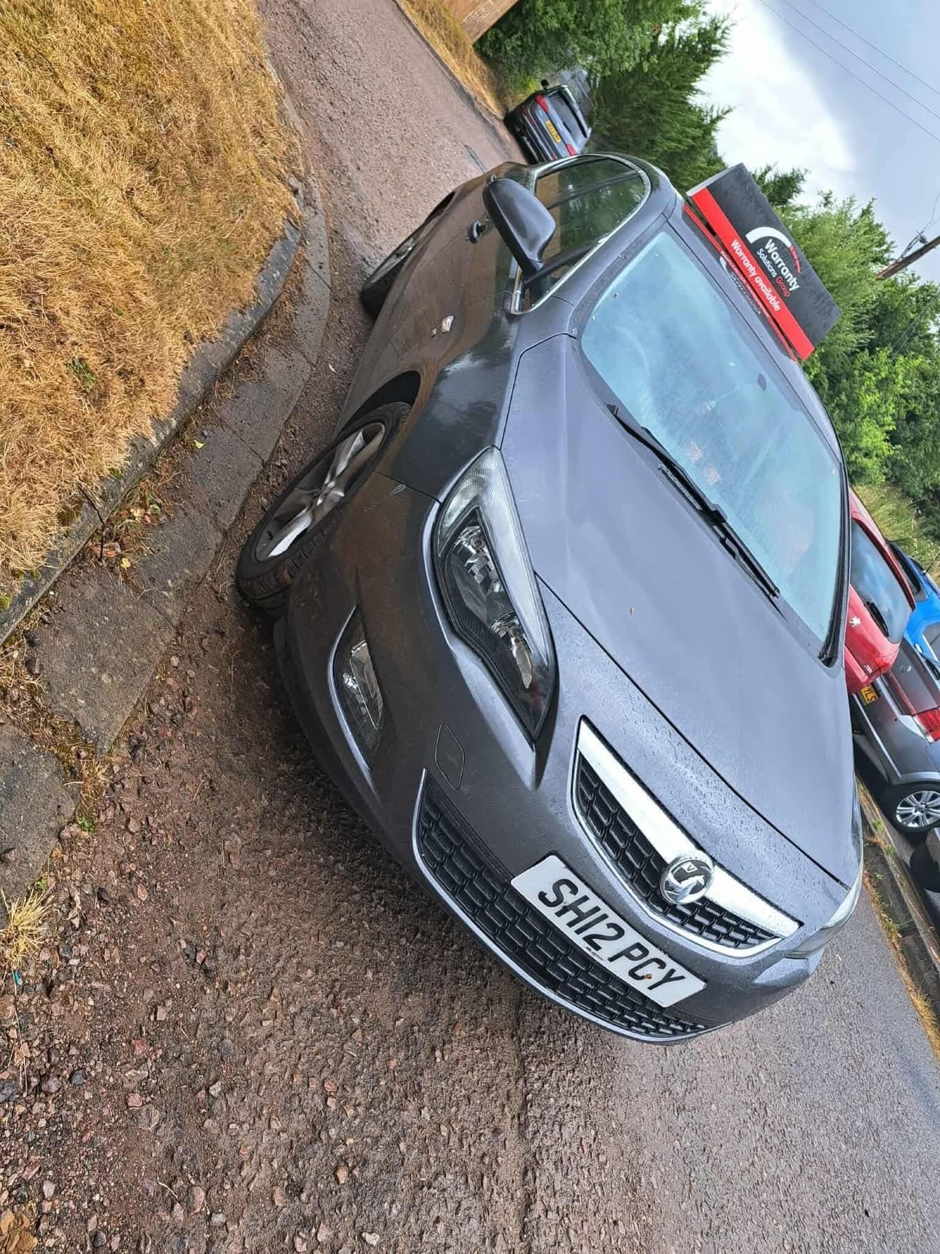 Vauxhall Astra 2012
