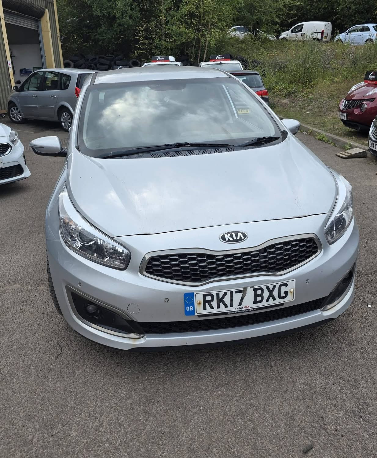KIA CEED 3 CRDI ISG 1.6 2017