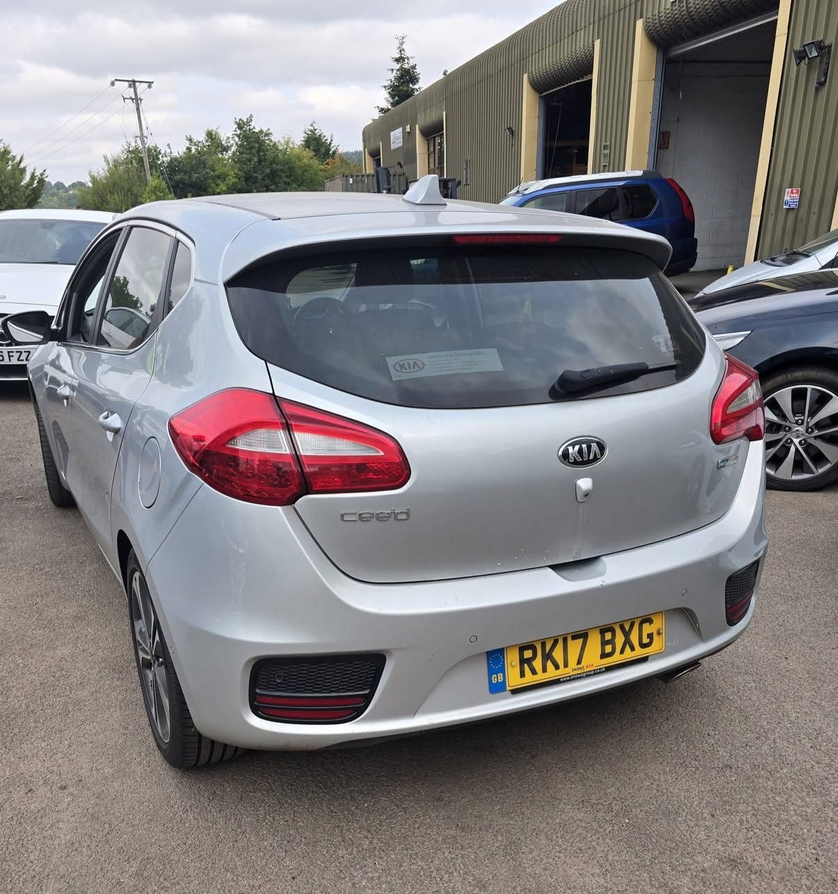 KIA CEED 3 CRDI ISG 1.6 2017