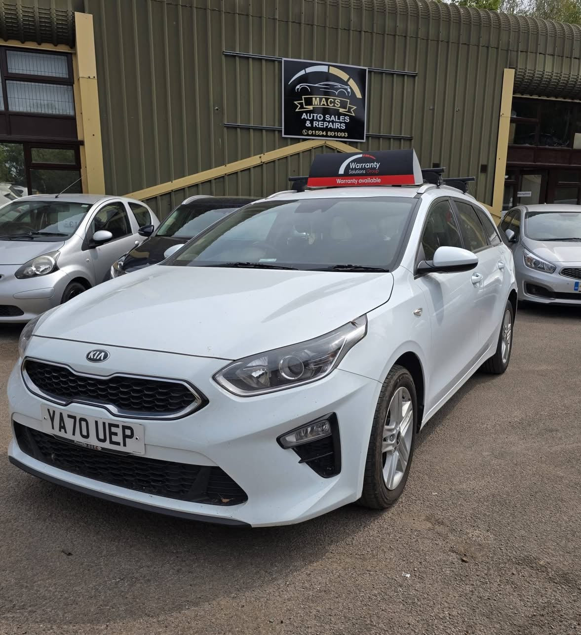 Kia Ceed 2 Nav CRDI ISG 1.7 2021