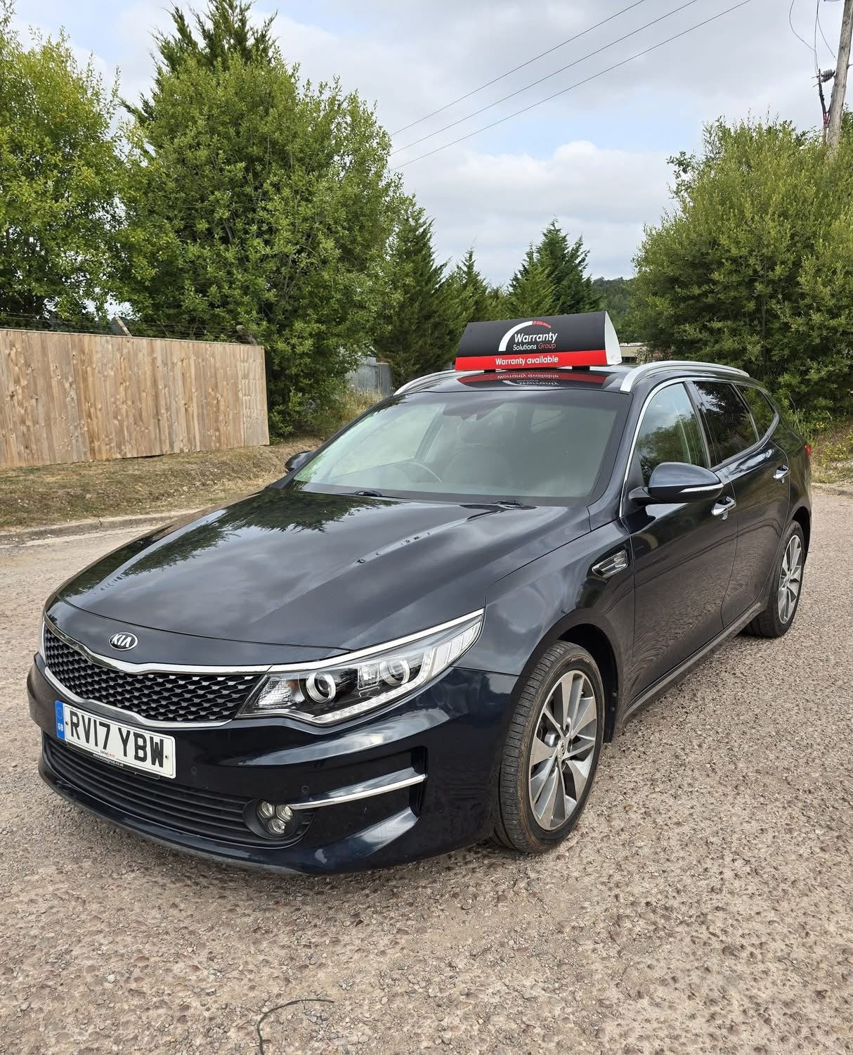 Kia Optima 3 CRDI ISG Estate 2017