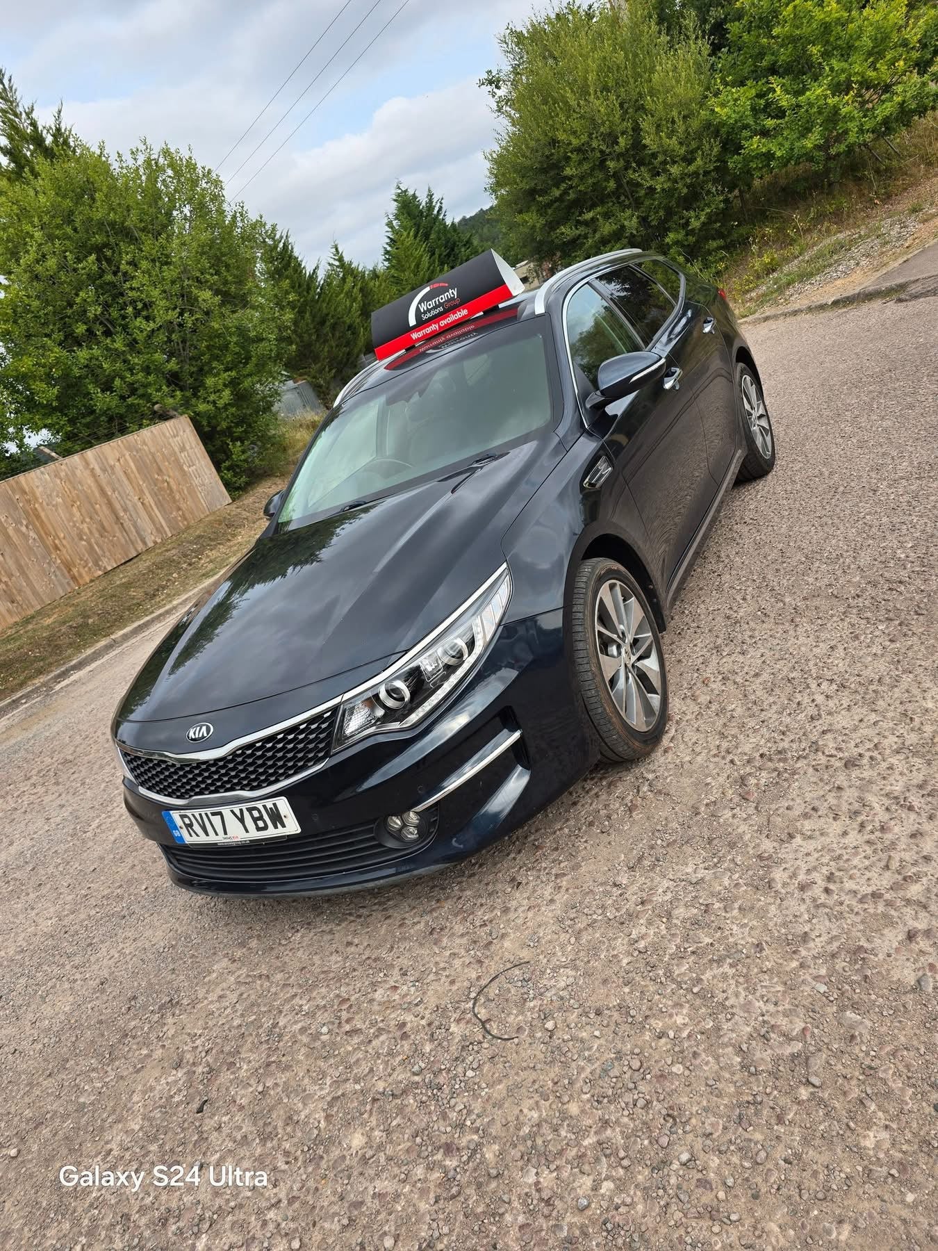 Kia Optima 3 CRDI ISG Estate 2017