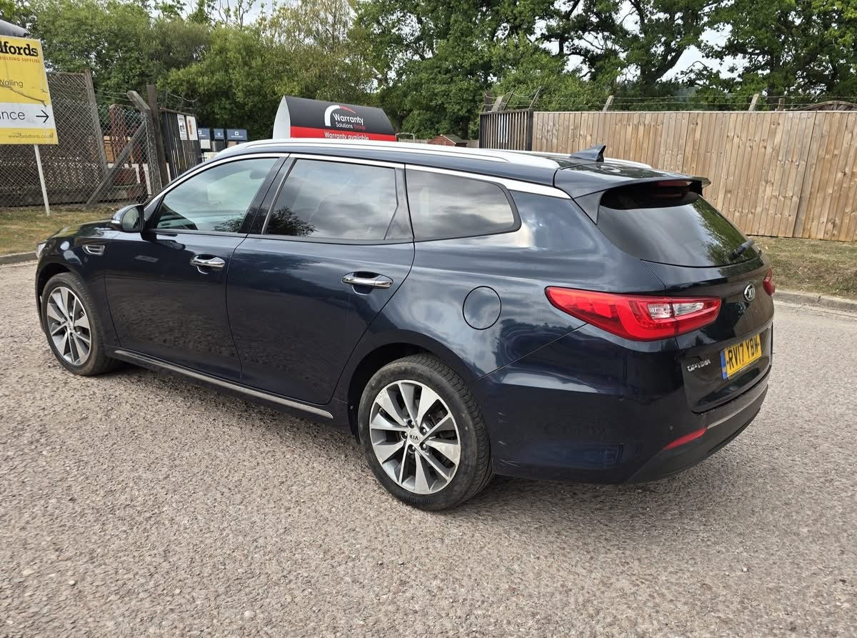 Kia Optima 3 CRDI ISG Estate 2017