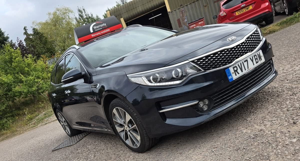 Kia Optima 3 CRDI ISG Estate 2017