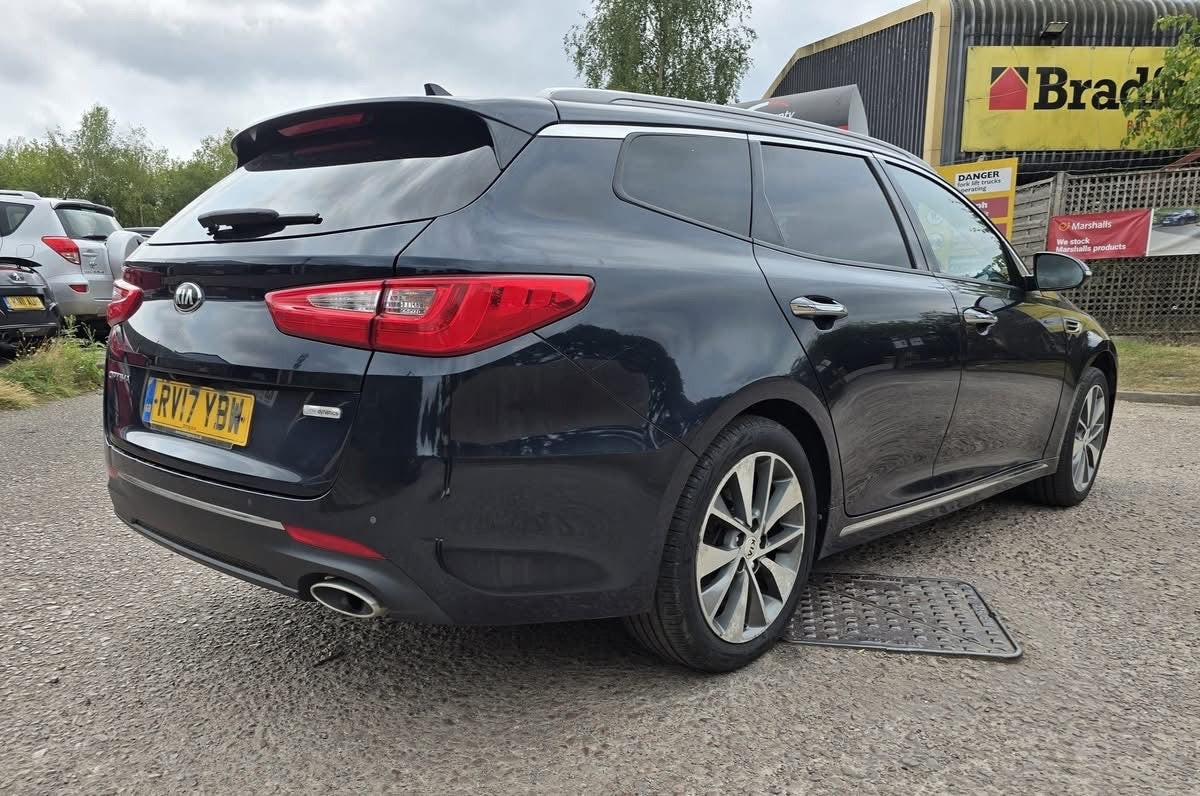 Kia Optima 3 CRDI ISG Estate 2017